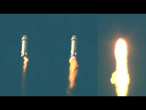 Blue Origin suffered a catastrophic engine failure