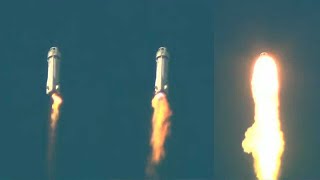 Blue Origin suffered a catastrophic engine failure