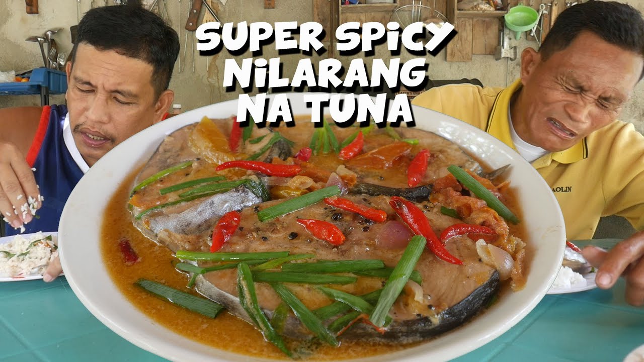SUPER ANGHANG NILARANG NA TUNA | WASAK KAHIT NA MAANGHANG
