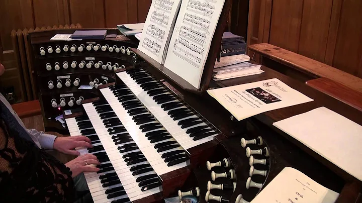 Music for Two Organs St Patrick's Cathedral Armagh...