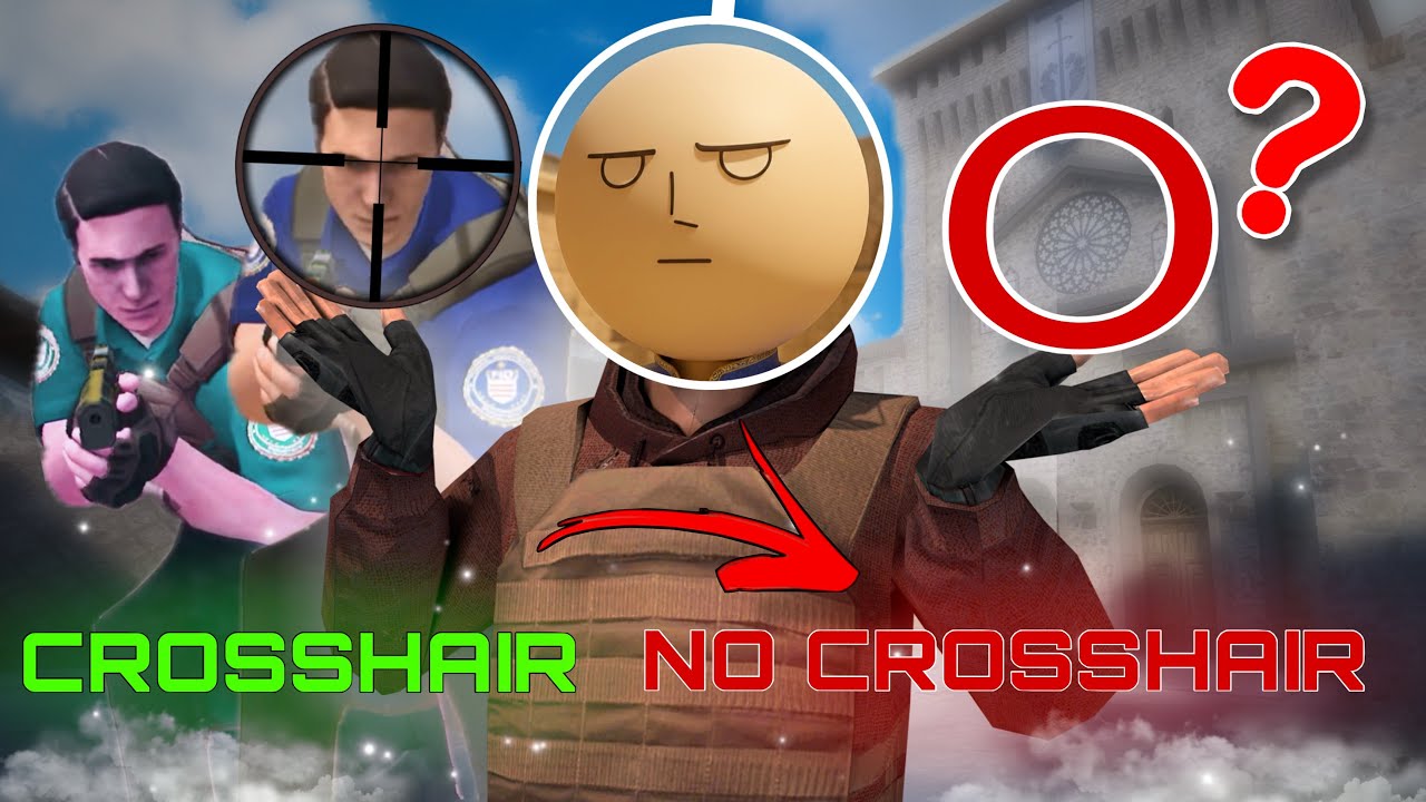 🤫NO CROSSHAIR ГЭНҮҮҮ??? / STANDOFF 2