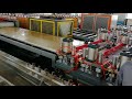 WPC board machine for making 30mm solid panel