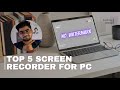 Best 5 Free screen recorder for pc ? free screen recorder for pc ? live stream ?