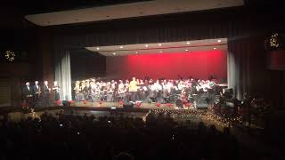 BHS Christmas Concert 2017 Sleigh Ride