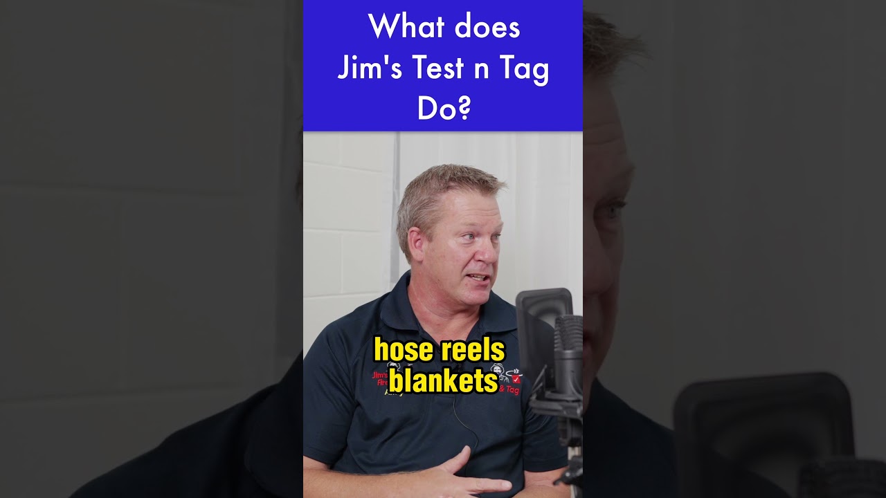 What services can Jim's Test & Tag provide?