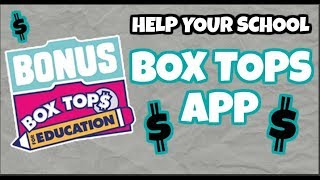 Help Your School with the Box Tops App screenshot 2