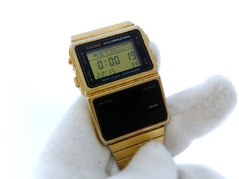 CASIO DATABANK Digital Watch DBC-611G Module 3228 カシオ デジタル 
