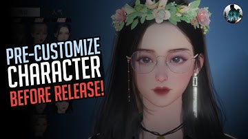 Undawn [Dawn Awakening] | Pre-creation/Customization Character Event Before OBT/RELEASE!