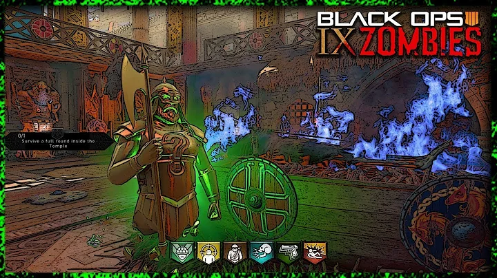 FREE VIKING PERK IX EASTER EGG GUIDE | BLACK OPS 4 ZOMBIES VIKING PERK EASTER EGG |