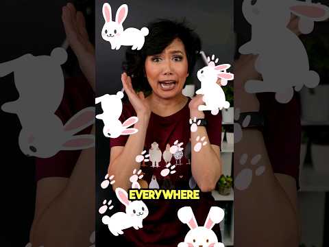 Rabbits are the cutest! Or not?🤣🐇. A competitive game of #BunnyBoom of having the least rabbits!😍