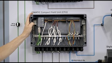 Reduce Your Field Wiring, Commissioning and Maintenance Efforts: SIMATIC Compact Field Unit (CFU) IO