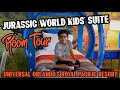 JURASSIC WORLD KIDS' SUITE AT UNIVERSAL ORLANDO'S ROYAL PACIFIC RESORT | ROOM TOUR