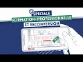 L mission 3  formation professionnelle et reconversion