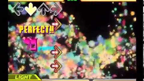 DDRMax2: Dance Dance Revolution (PS2) Tomorrow Perfume