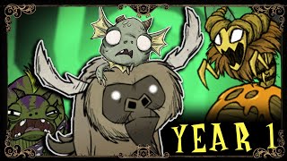 A NEW RECAP SERIES | Wurt All Bosses Year 1 Don't Starve Together