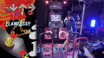 DDR Freestyle Demo #1 - Seta Para Cima ↑↑