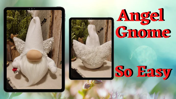 How to make an Angel Gnome;  How to make a Gnome; ...