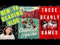 New YA Releases Reading Vlog | Thriller and Dark Contemporary