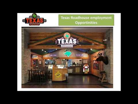 Texas Roadhouse Job Application