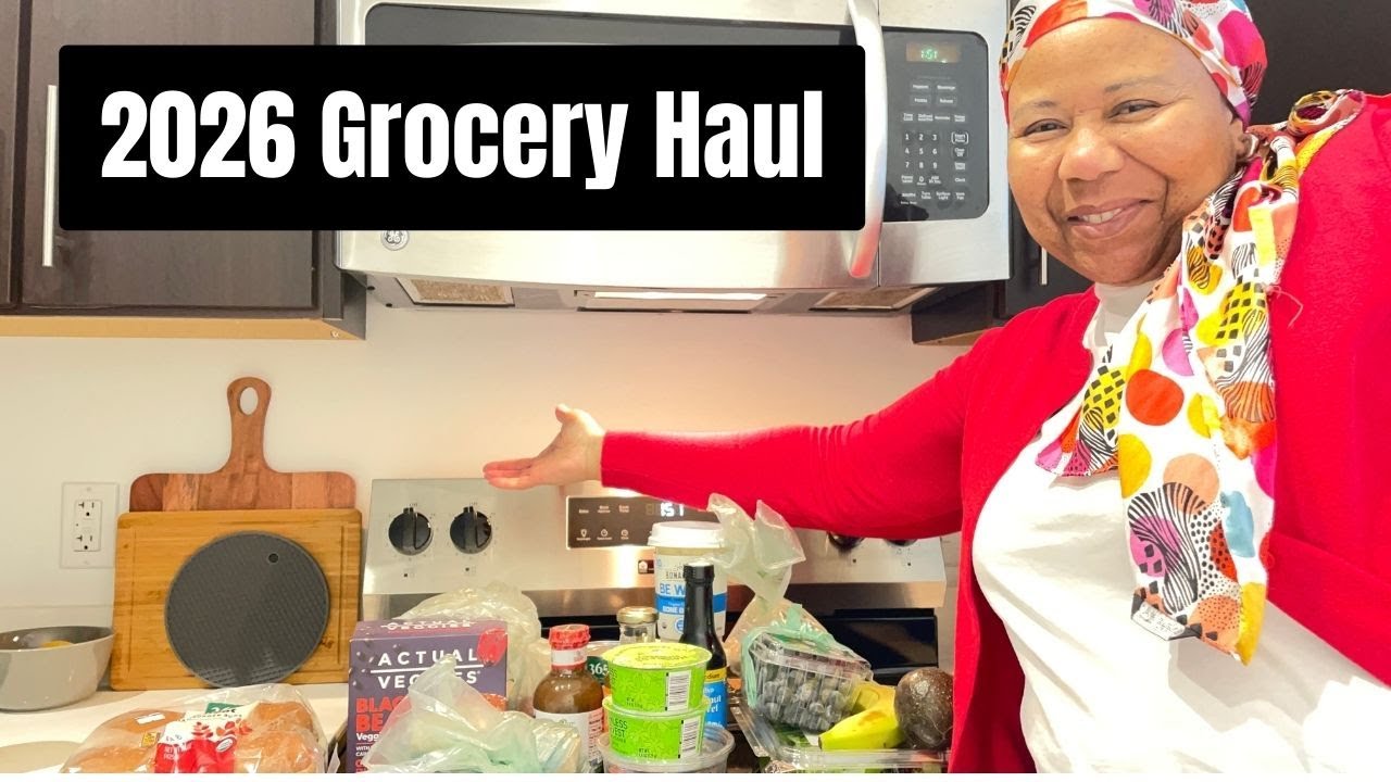 2026 Whole Foods grocery haul | anti-inflammatory, gut health & high-fiber foods