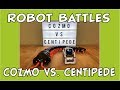 Cozmo the Robot | Robot Battles - Cozmo vs. Giant Centipede | Episode #72 | #cozmoments