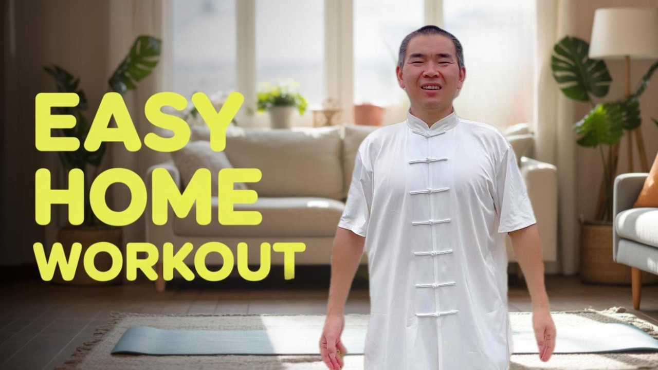 “Taichi Workout” - Your All Levels Home Workout Starts NOW!