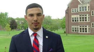 Meet Hobart Head Basketball Coach Stefan Thompson '13