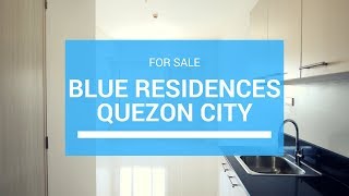 SMDC Blue Residences Studio Condo - in Quezon City, Metro Manila for Sale Php 2.9M