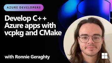 Develop C++ Azure apps with vcpkg and CMake