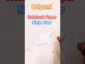 How to make Origami Notebook Paper Ninja Star, Notebook Shuriken Star, Paper Shuriken