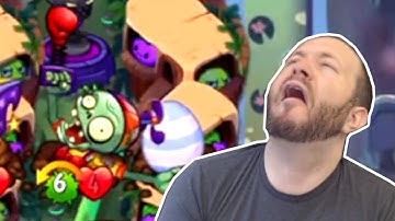 Reacting To Every PvZ Heroes Overshoot Animation