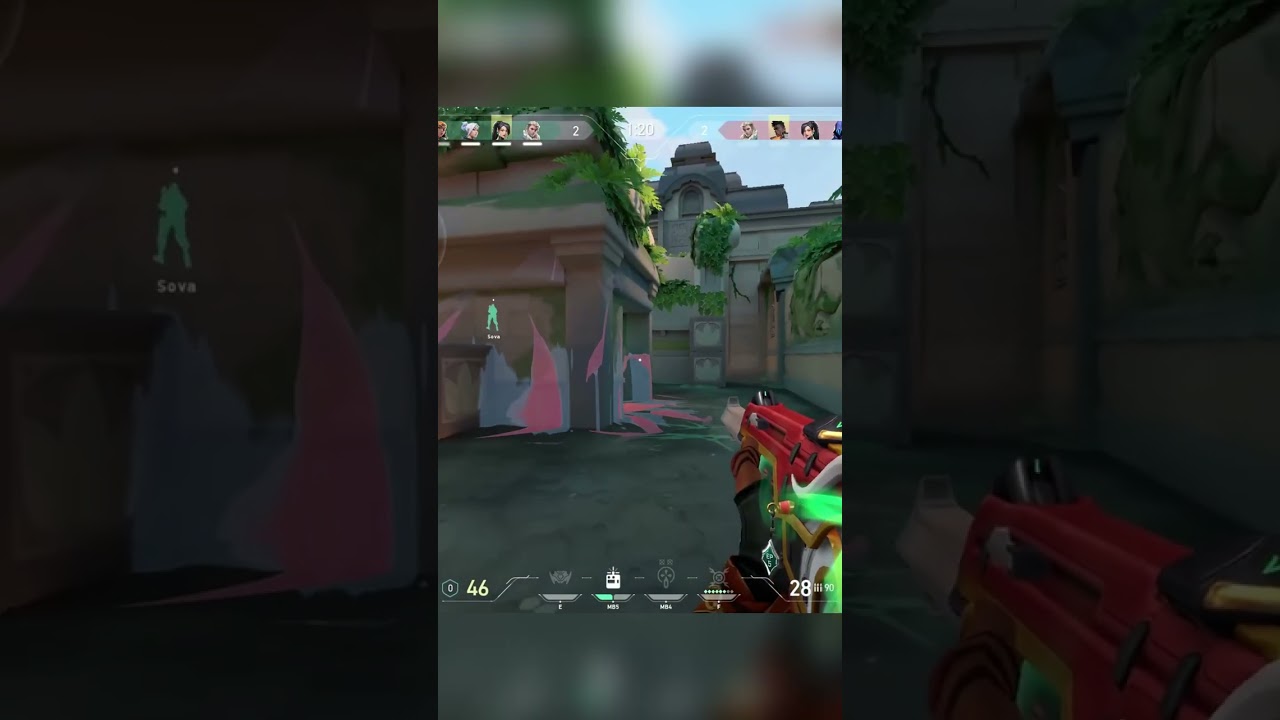 RNG Wallbang 1Tap Phantom!!??😱😱 