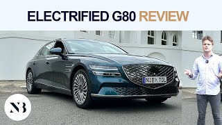 A luxury EV better than a Porsche Tacan 2024 Genesis Electrified G80 Review