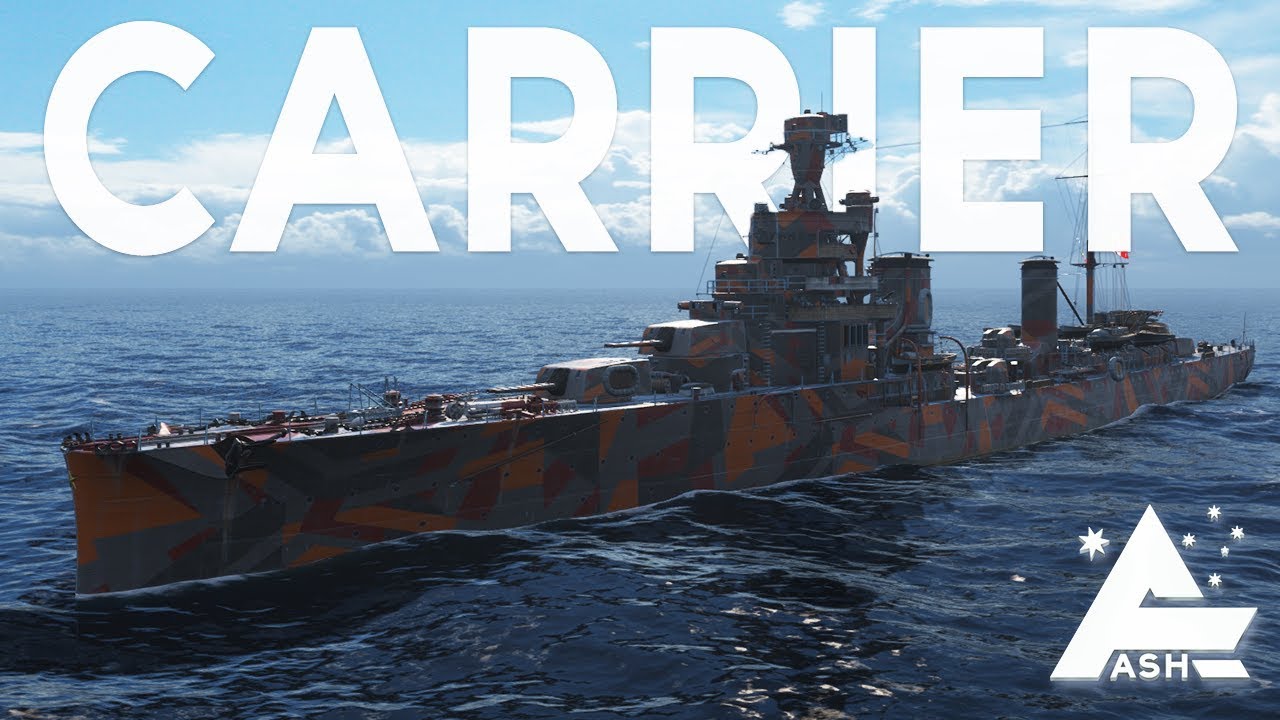World of Warships - Curb Your Carriers