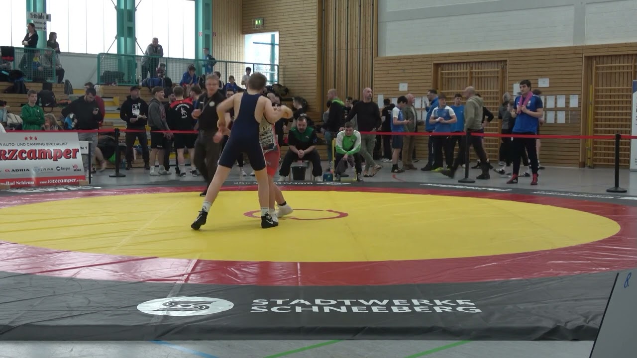 Till Walter Förster Grimmen   Timo Messner WSW U 14 57