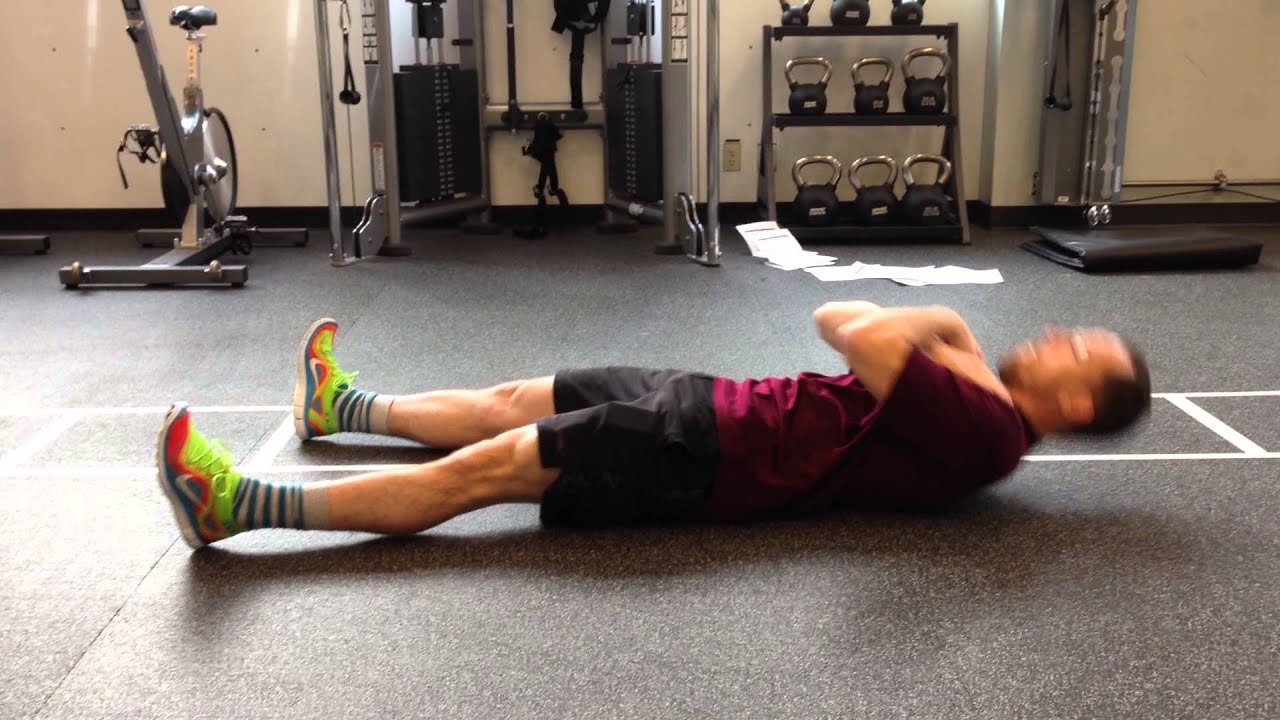 SL Sit Up Arms Across Chest YouTube