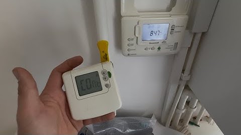 How to Bind a Honeywell DT92E Thermostat to ST9120C Programmer | Step by Step Video 