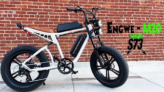 Best Affordable Moped E-Bike?? (ENGWE M-20) REVIEW