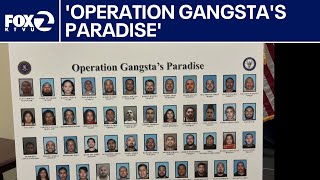 Dozens arrested in 'Operation Gangsta's Paradise' | West Coast Wrap screenshot 1