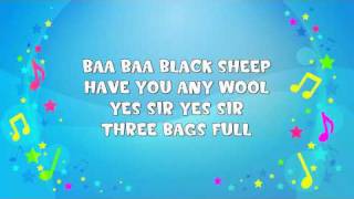 Baa Baa Black Sheep Sing-A-Long
