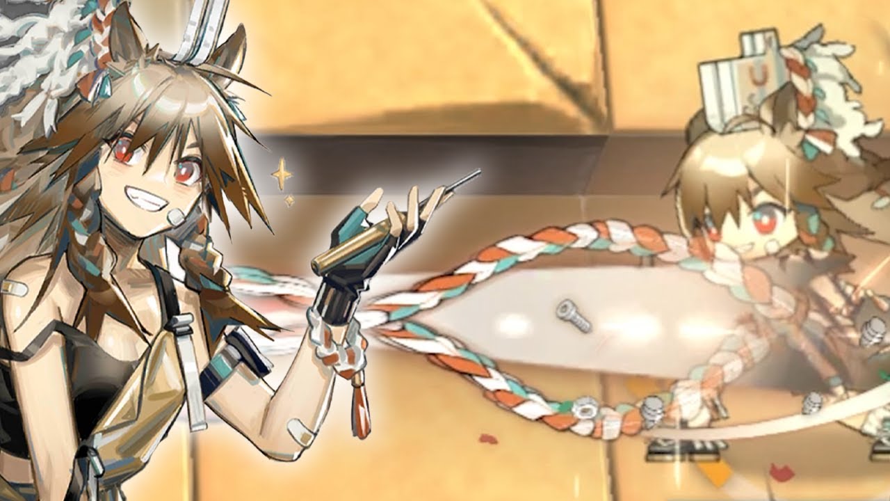 [Arknights] Wild Mane Skin!