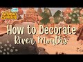 15 Ideas for Decorating Around River Mouths // Animal Crossing: New Horizons