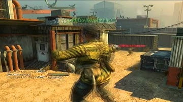 Black Ops - Out of Map/ Swimming UFO Glitch on Launch