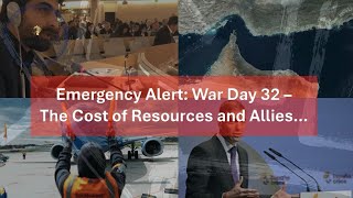 Emergency Alert: War Day 32 –  The Cost of Resources and Allies…