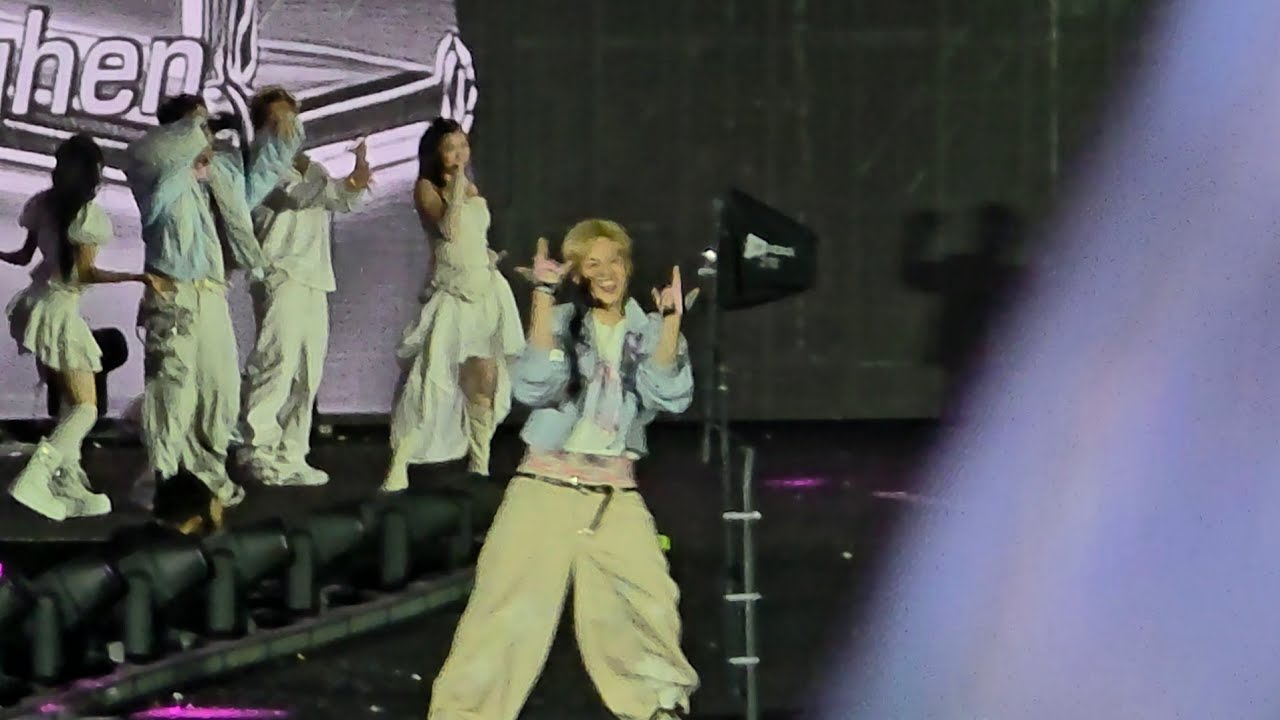 FANCAM - Người yêu chưa sinh ra - Concert anh trai say hi 2025 - FOCUS DILLAN HOANG PHAN