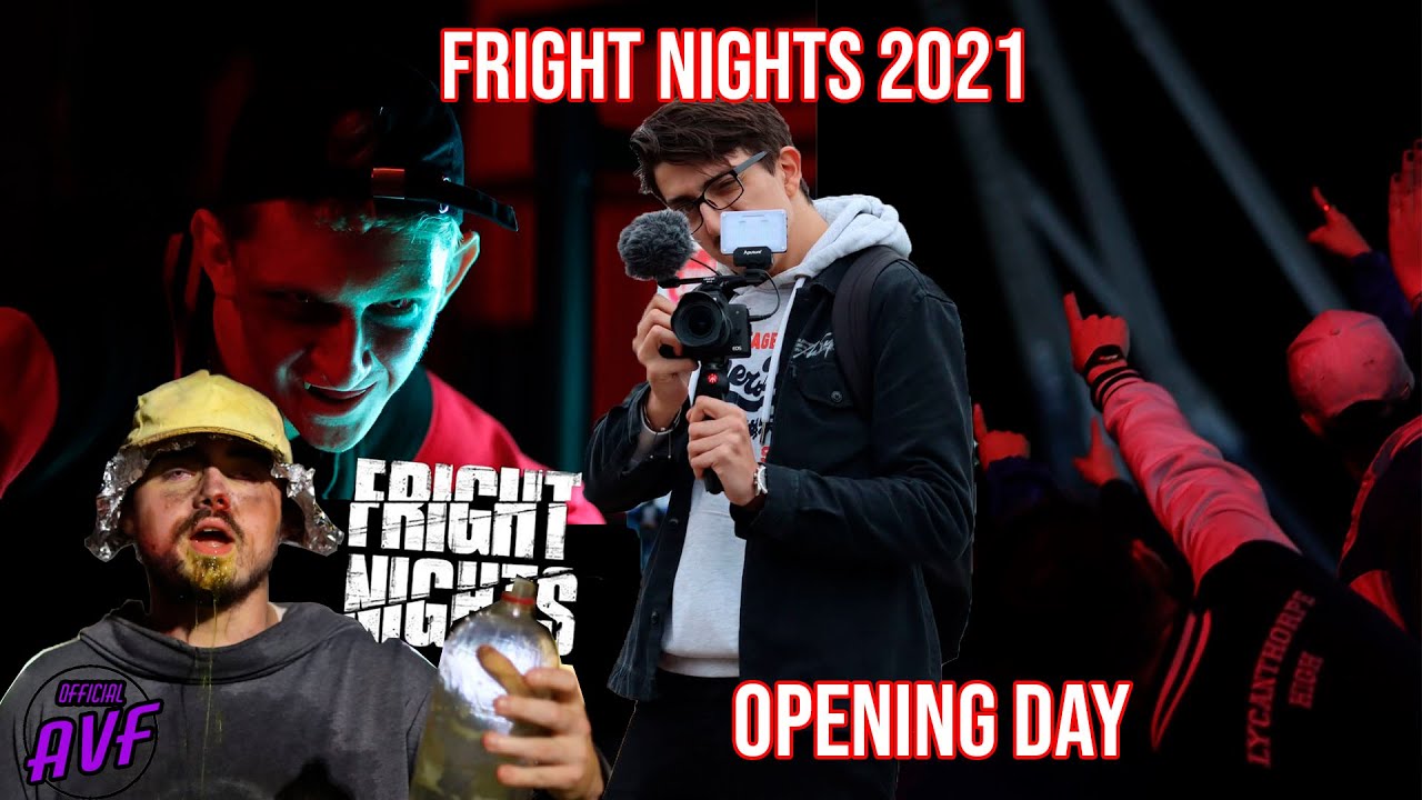 FRIGHT NIGHTS 2021 begins at THORPE PARK!
