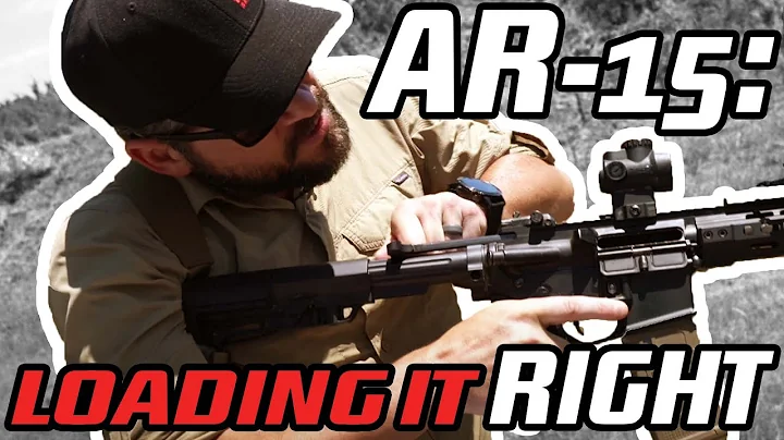 A Proper Way to Load an AR-15