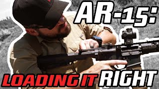 A Proper Way to Load an AR-15 screenshot 4