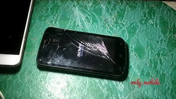 Gionee p3 hard reset