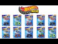 2026 NEW HOT WHEELS MONSTER TRUCKS PLUS CAR 1:64 SCALE MIX 2, NEON SPEEDERS MIX 2